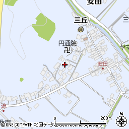 山口県周南市安田1292周辺の地図