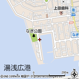 和歌山県有田郡湯浅町湯浅3271周辺の地図