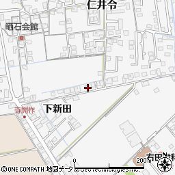 山口県防府市新田739周辺の地図