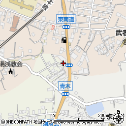 和歌山県有田郡湯浅町湯浅1470周辺の地図