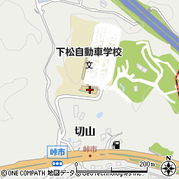 下松自動車学校周辺の地図