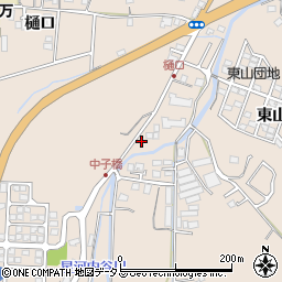 徳島県徳島市上八万町樋口265周辺の地図