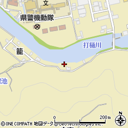 徳島県徳島市大原町籠14周辺の地図
