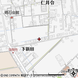 山口県防府市新田下新田740周辺の地図
