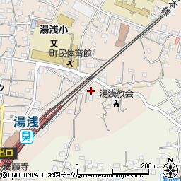 和歌山県有田郡湯浅町湯浅1508周辺の地図