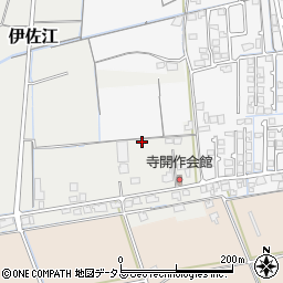 山口県防府市伊佐江358周辺の地図