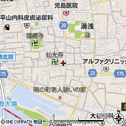 和歌山県有田郡湯浅町湯浅649周辺の地図