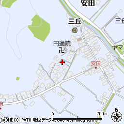 山口県周南市安田1291周辺の地図