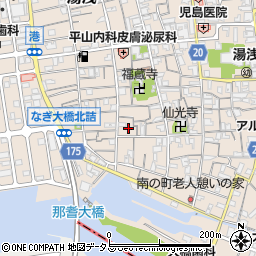 和歌山県有田郡湯浅町湯浅512周辺の地図
