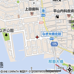 和歌山県有田郡湯浅町湯浅3153周辺の地図
