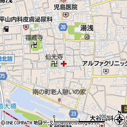 和歌山県有田郡湯浅町湯浅648周辺の地図