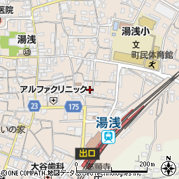 和歌山県有田郡湯浅町湯浅1032-12周辺の地図