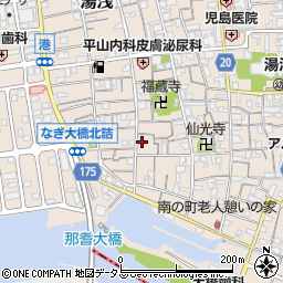 和歌山県有田郡湯浅町湯浅377周辺の地図