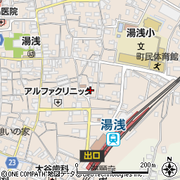 和歌山県有田郡湯浅町湯浅1032周辺の地図