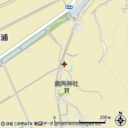 山口県防府市西浦769周辺の地図