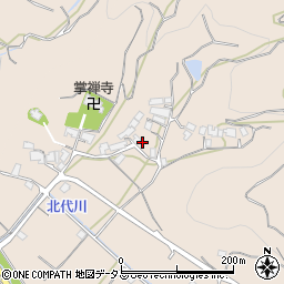 愛媛県今治市菊間町池原1137周辺の地図