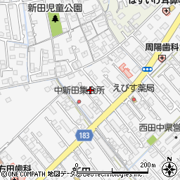 山口県防府市新田609-21周辺の地図