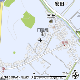 山口県周南市安田1290周辺の地図