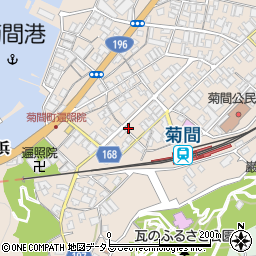 株式会社ときわタクシー　菊間営業所周辺の地図