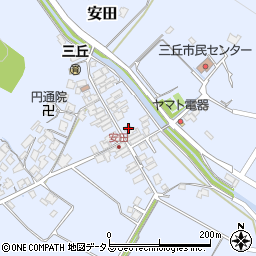 山口県周南市安田617周辺の地図