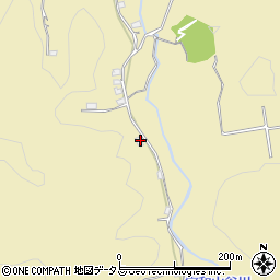 徳島県徳島市一宮町宇和山西山96周辺の地図