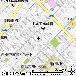 山口県防府市新田918-5周辺の地図