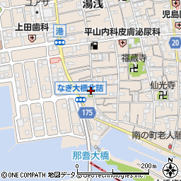 和歌山県有田郡湯浅町湯浅156-6周辺の地図