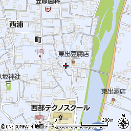 徳島県美馬郡つるぎ町貞光東浦97-3周辺の地図