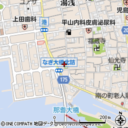 和歌山県有田郡湯浅町湯浅156周辺の地図