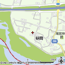 徳島県三好郡東みよし町昼間1077周辺の地図