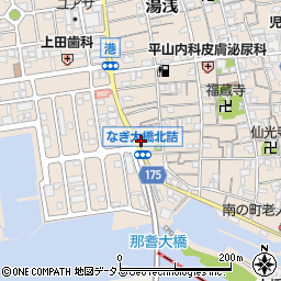 和歌山県有田郡湯浅町湯浅156-4周辺の地図
