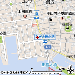 和歌山県有田郡湯浅町湯浅3185周辺の地図