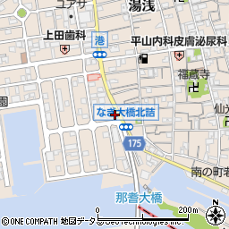 和歌山県有田郡湯浅町湯浅3188周辺の地図