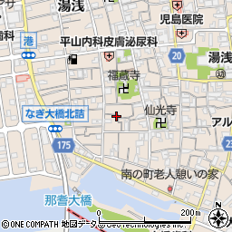 和歌山県有田郡湯浅町湯浅378-2周辺の地図
