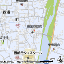 徳島県美馬郡つるぎ町貞光東浦97周辺の地図