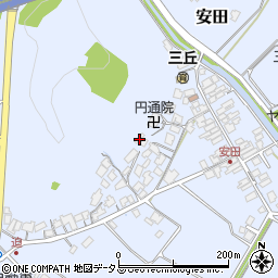 山口県周南市安田1312周辺の地図