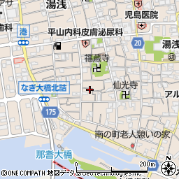 和歌山県有田郡湯浅町湯浅378周辺の地図