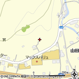 山口県下松市山田175周辺の地図