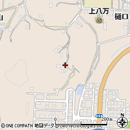 徳島県徳島市上八万町樋口130周辺の地図