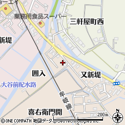 徳島県徳島市西須賀町囲入4周辺の地図