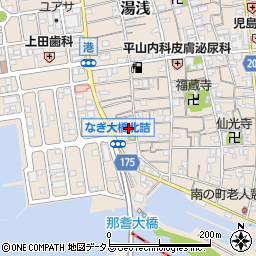 和歌山県有田郡湯浅町湯浅155周辺の地図