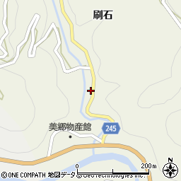 徳島県吉野川市美郷峠439周辺の地図