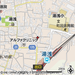 和歌山県有田郡湯浅町湯浅1032-2周辺の地図