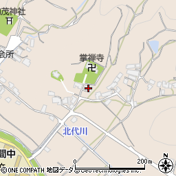 愛媛県今治市菊間町池原1097周辺の地図