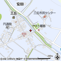 山口県周南市安田615周辺の地図