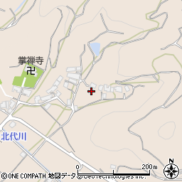 愛媛県今治市菊間町池原1221周辺の地図