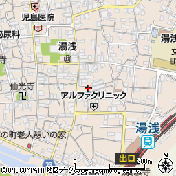 和歌山県有田郡湯浅町湯浅999-2周辺の地図