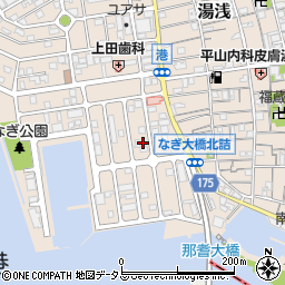 和歌山県有田郡湯浅町湯浅3156周辺の地図