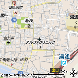 和歌山県有田郡湯浅町湯浅999周辺の地図