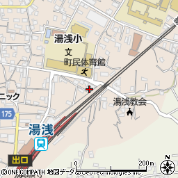 和歌山県有田郡湯浅町湯浅1549-6周辺の地図